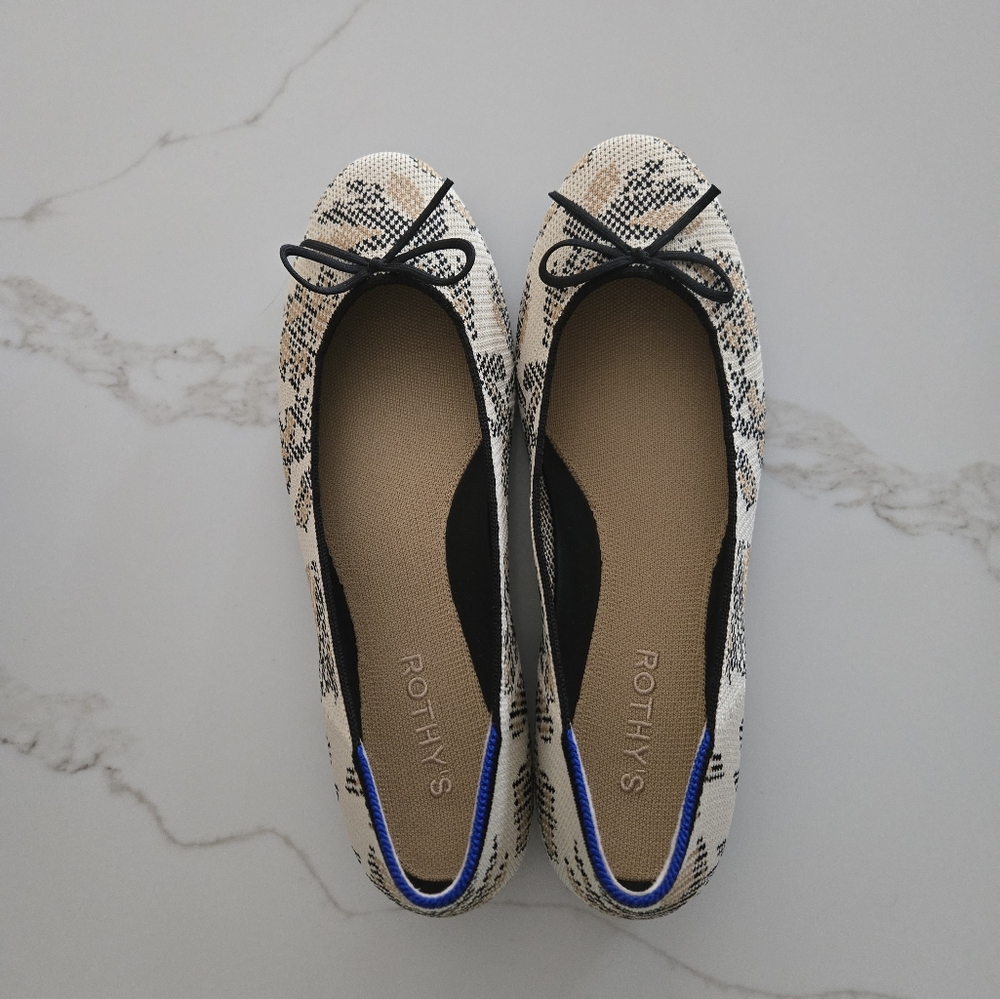 NWT Rothy's Ballet Flats - Picture 4 of 8